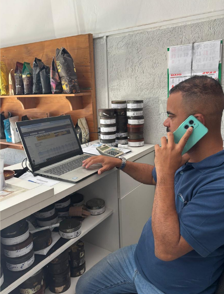 Comercialização dos grãos